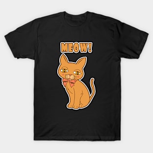 Meow! Kitty T-Shirt